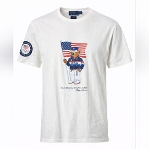 Polo Bear Ralph Lauren Team USA Collection